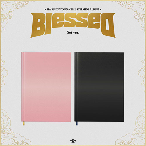 HA SUNG WOON 8TH MINI ALBUM - BLESSED (PHOTOBOOK VER.)