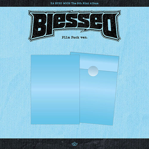 HA SUNG WOON 8TH MINI ALBUM - BLESSED (FILM PACK VER.)