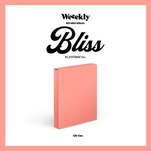 WEEEKLY 6TH MINI ALBUM - BLISS (PLATFORM VER.)