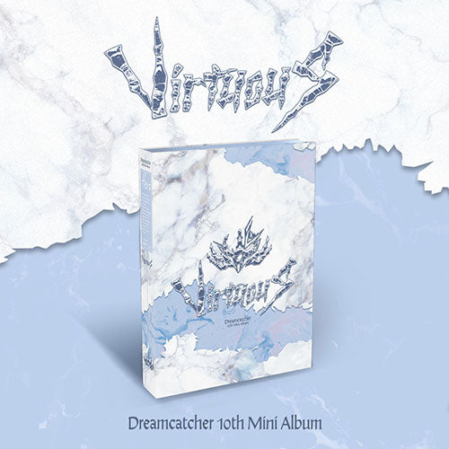 DREAMCATCHER 10TH MINI ALBUM - VIRTUOUS (B VER.) (LIMITED EDITION)