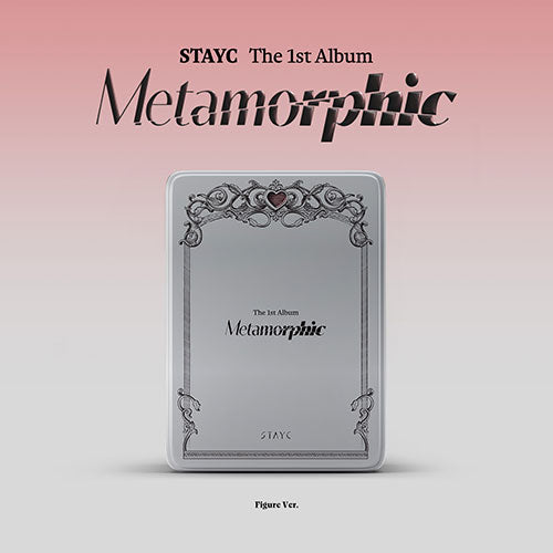 STAYC 1ST ALBUM - METAMORPHIC (FIGURE VER.) (LIMITED)