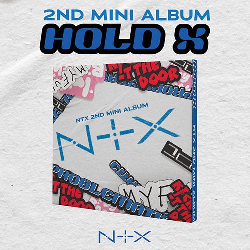 NTX 2ND MINI ALBUM - HOLD X (PLATFORM VER.)
