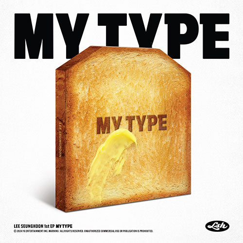 LEE SEUNGHOON 1ST EP ALBUM - MY TYPE