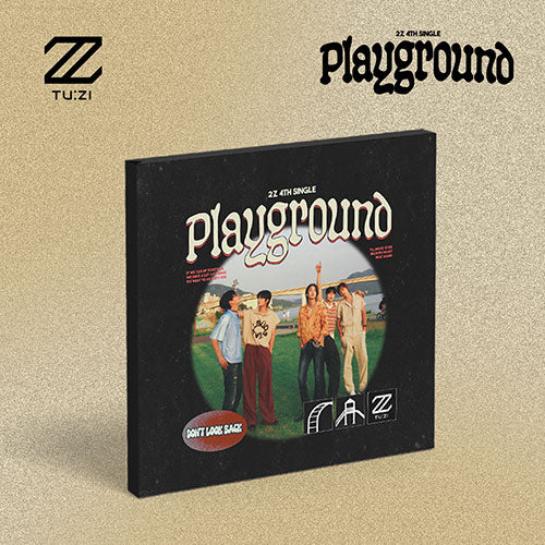 2Z 4TH SINGLE ALBUM - PLAYGROUND