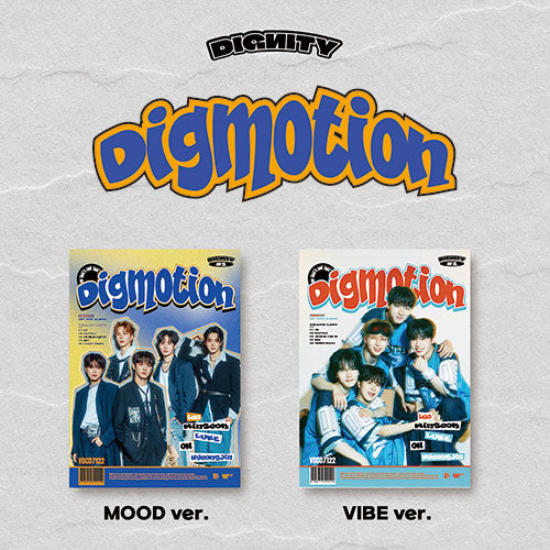 DIGNITY 1ST MINI ALBUM - DIGMOTION