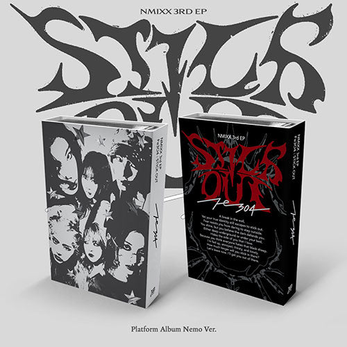NMIXX 3RD EP ALBUM - FE3O4: STICK OUT (PLATFORM ALBUM NEMO VER.)