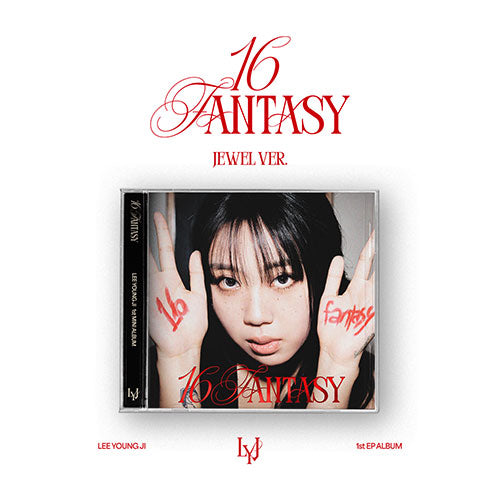 LEE YOUNGJI 1ST EP ALBUM - 16 FANTASY (JEWEL VER.)
