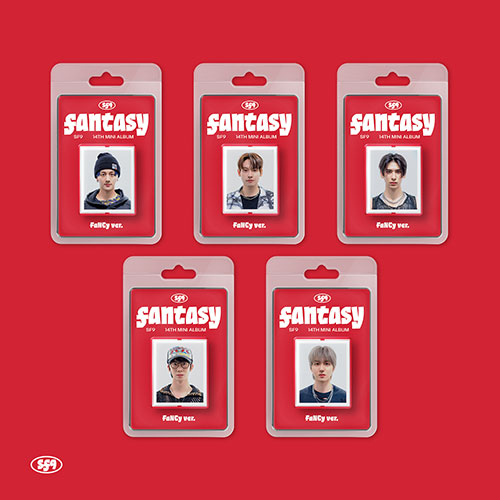 SF9 14TH MINI ALBUM - FANTASY (FANCY VER.)