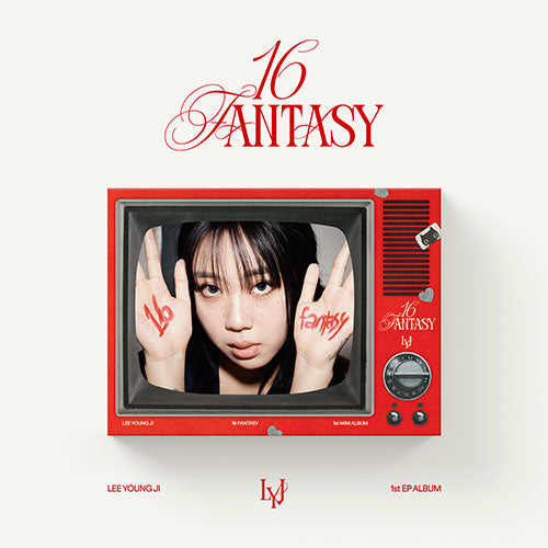 LEE YOUNGJI 1ST EP ALBUM - 16 FANTASY (PHOTOBOOK VER.)