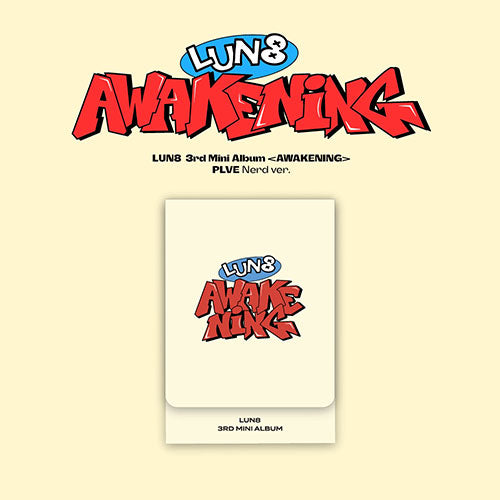 LUN8 3RD MINI ALBUM - AWAKENING (PLVE)