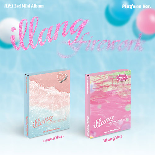 ILY:1 3RD MINI ALBUM - ILLANG:FIREWORK (PLATFORM VER.)
