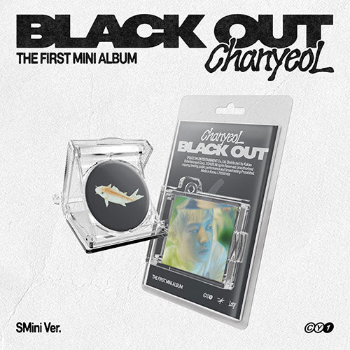 CHANYEOL 1ST MINI ALBUM - BLACK OUT (SMINI VER.)