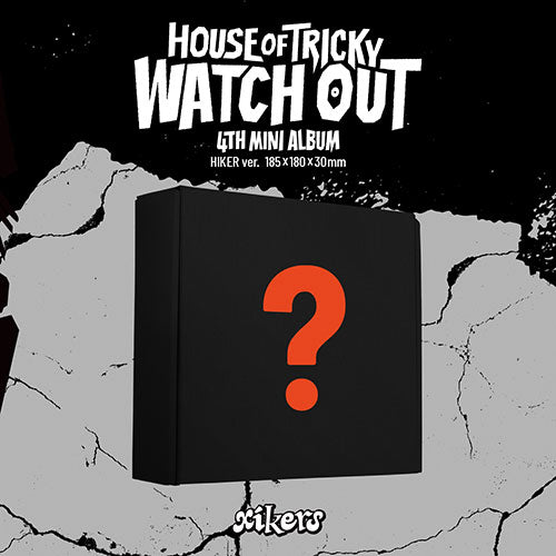 XIKERS 4TH MINI ALBUM - HOUSE OF TRICKY : WATCH OUT + WITHMUU PHOTOCARD