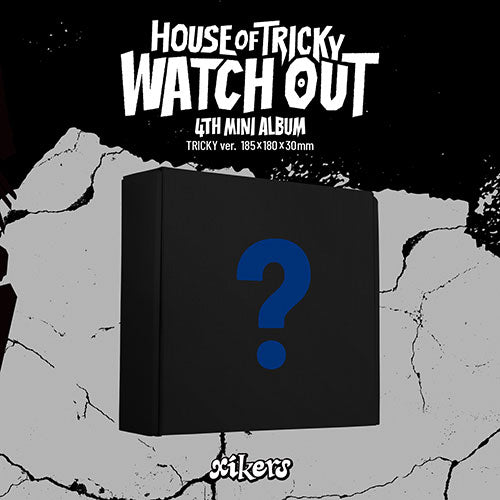 XIKERS 4TH MINI ALBUM - HOUSE OF TRICKY : WATCH OUT + WITHMUU PHOTOCARD