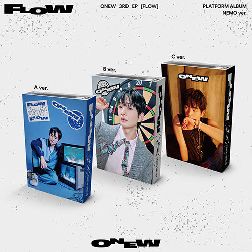 ONEW 3RD MINI ALBUM - FLOW (NEMO VER.)