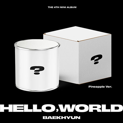 BAEKHYUN 4TH MINI ALBUM - HELLO, WORLD (PINEAPPLE VER.)