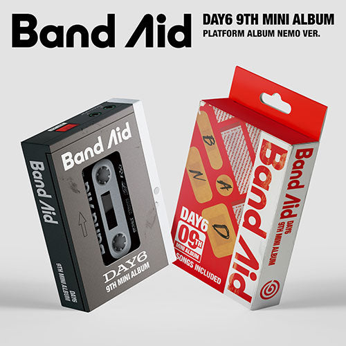 DAY6 9TH MINI ALBUM - BAND AID (PLATFORM ALBUM NEMO VER.)