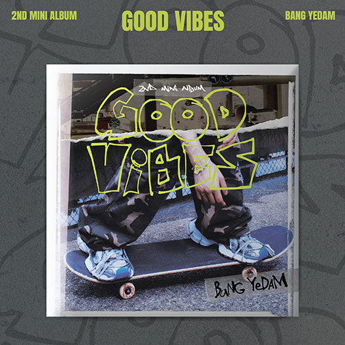 BANG YE DAM 2ND MINI ALBUM - GOOD VIBES