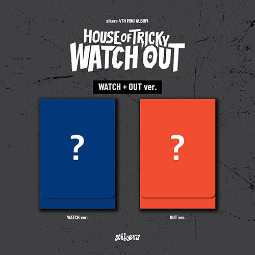 XIKERS 4TH MINI ALBUM - HOUSE OF TRICKY : WATCH OUT (PLVE VER.)