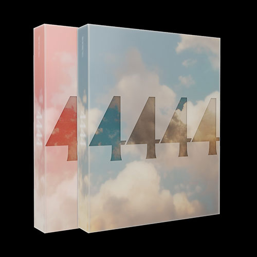 WOOSUNG 2ND ALBUM - 4444 (DELUXE VER.)