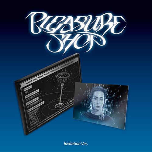 KEY 3RD MINI ALBUM - PLEASURE SHOP (INVITATION VER.)