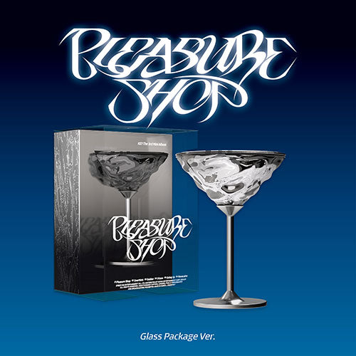 KEY 3RD MINI ALBUM - PLEASURE SHOP (PACKAGE VER.)