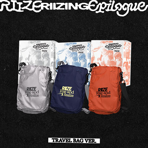 RIIZE 1ST MINI ALBUM - RIIZING : EPILOGUE (TRAVEL BAG VER.)
