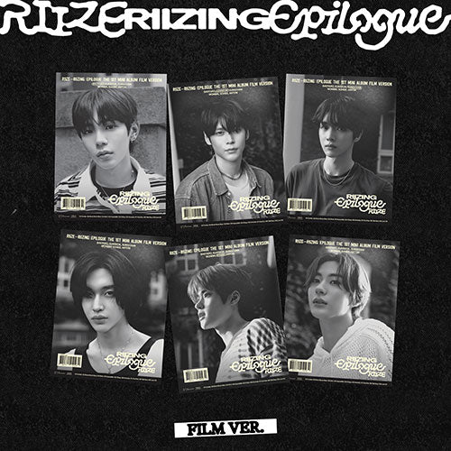 RIIZE 1ST MINI ALBUM - RIIZING : EPILOGUE (FILM VER.) + WITHMUU PHOTOCARD (LD VER.)