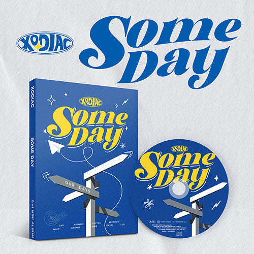 XODIAC 2ND MINI ALBUM - SOME DAY (PHOTOBOOK)
