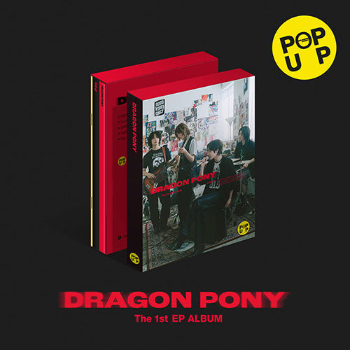 DRAGON PONY 1ST EP ALBUM - POP UP