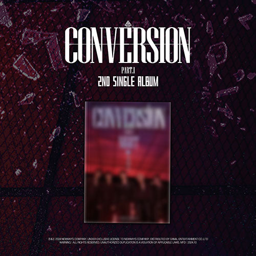 ASC2NT 2ND SINGLE ALBUM - CONVERSION PART.1