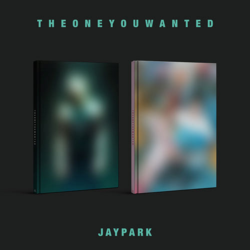 JAY PARK STUDIO ALBUM - THE ONE YOU WANTED