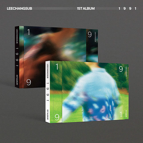 LEE CHANGSUB 1ST ALBUM - 1991