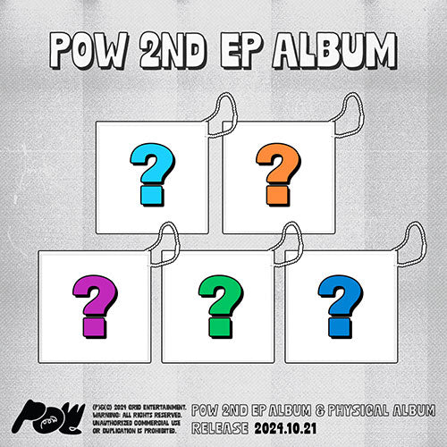 POW 2ND EP ALBUM
