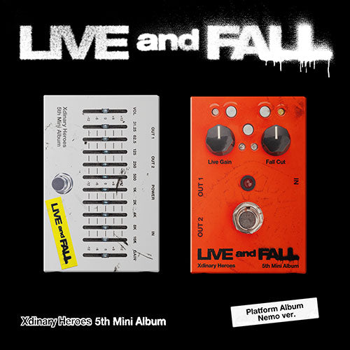 XDINARY HEROES 5TH MINI ALBUM - LIVE AND FALL (PLATFORM ALBUM NEMO VER.)