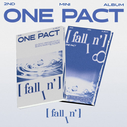 ONE PACT 2ND MINI ALBUM - FALLLN'