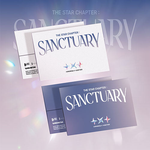 TXT 7TH MINI ALBUM - THE STAR CHAPTER : SANCTUARY (WEVERSE ALBUMS VER.)