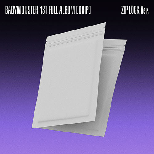 BABYMONSTER 1ST ALBUM - DRIP (BINDER & ZIP LOCK VER.)