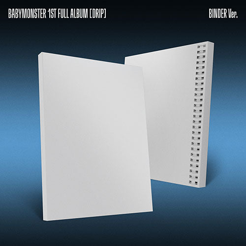 BABYMONSTER 1ST ALBUM - DRIP (BINDER & ZIP LOCK VER.)