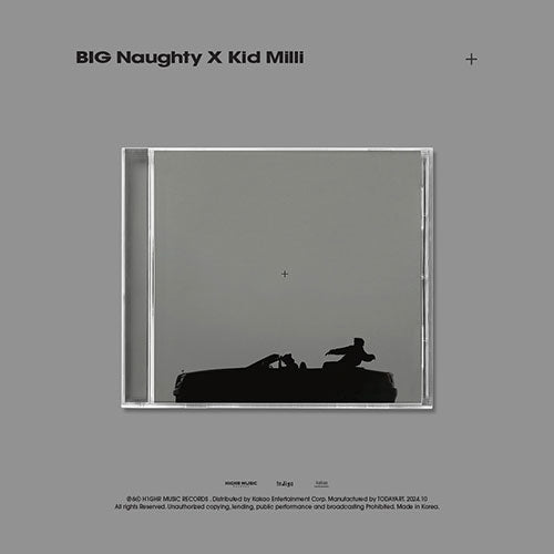 BIG NAUGHTY X KID MILLI MINI ALBUM - +