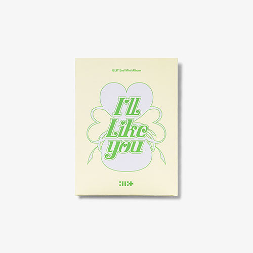 ILLIT 2ND MINI ALBUM - I'LL LIKE YOU (WEVERSE ALBUMS VER.)