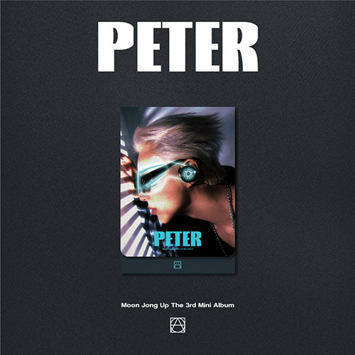 MOON JONG UP 3RD MINI ALBUM - PETER (PLVE VER.)