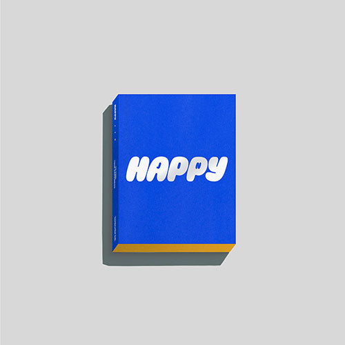 JIN SOLO ALBUM - HAPPY (WEVERSE ALBUMS VER.)