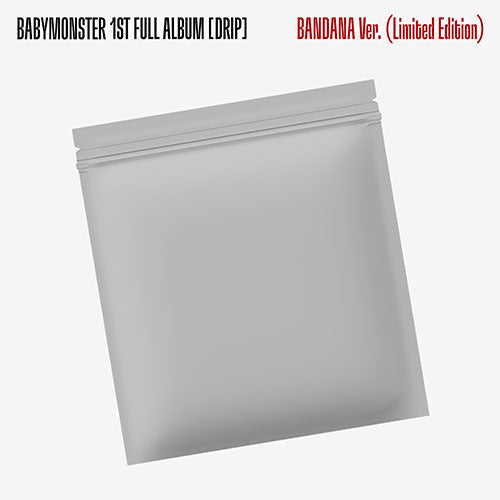 BABYMONSTER 1ST ALBUM - DRIP (BANDANA VER.)