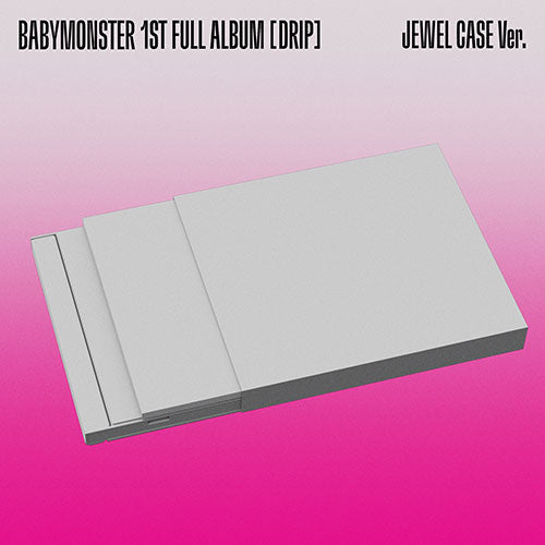 BABYMONSTER 1ST ALBUM - DRIP (JEWEL CASE VER.)