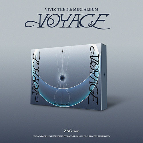 VIVIZ 5TH MINI ALBUM - VOYAGE + APPLEMUSIC PHOTOCARD