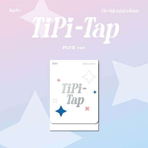 KEP1ER 6TH MINI ALBUM - TIPT-TAP (PLVE VER.)