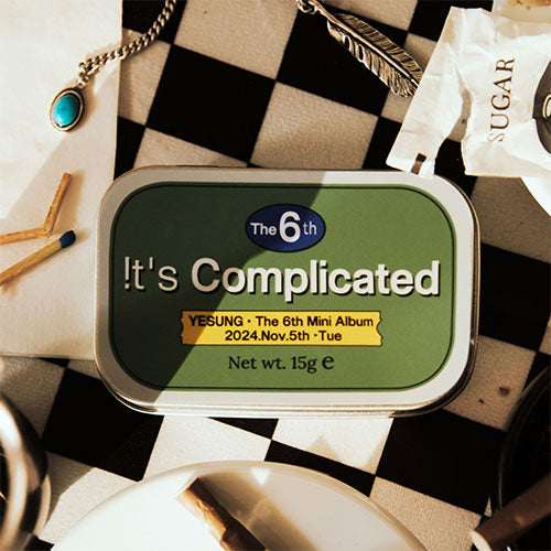 YESUNG 6TH MINI ALBUM - IT'S COMPLICATED (SMINI VER.)