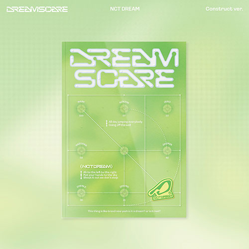 NCT DREAM 4TH ALBUM - DREAMSCAPE (CONSTRUCT VER.)
