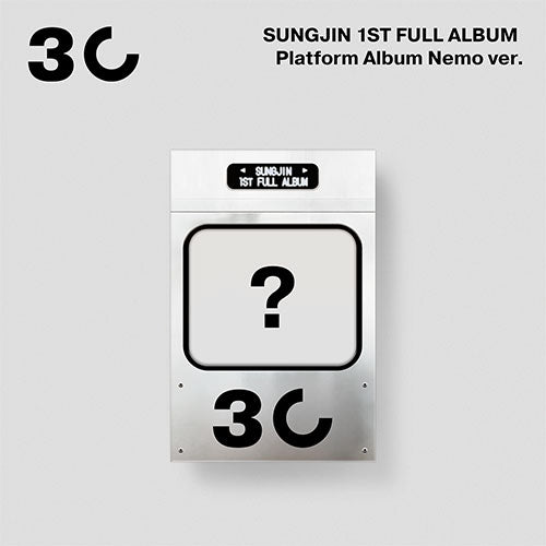 SUNGJIN 1ST ALBUM - 30 (PLATFORM ALBUM NEMO VER.)